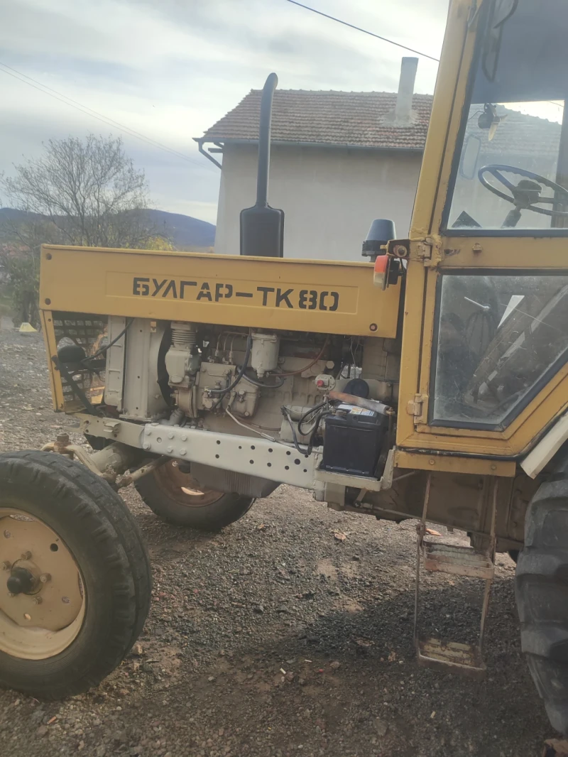 Трактор Болгар ТК 80 , снимка 5 - Селскостопанска техника - 52395085