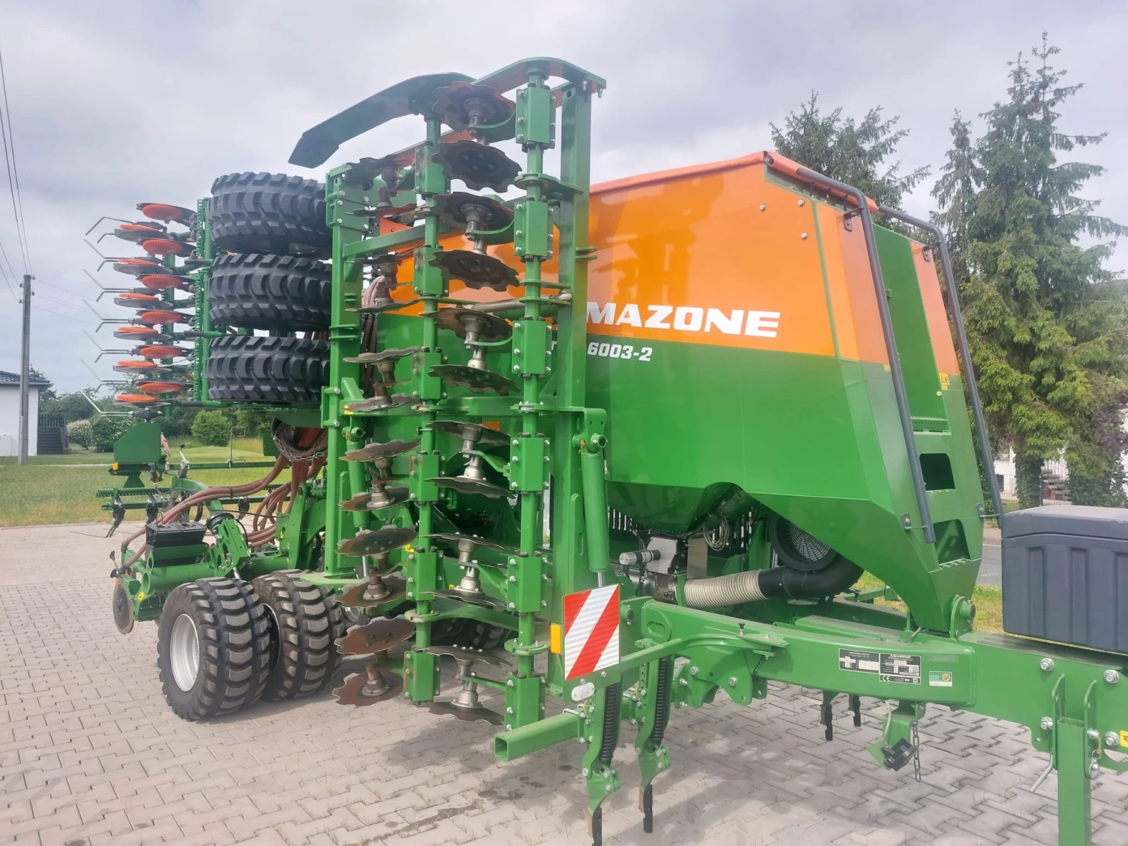 Сеялка Amazone CIRRUS 6003-2 ЛИЗИНГ - изображение 3