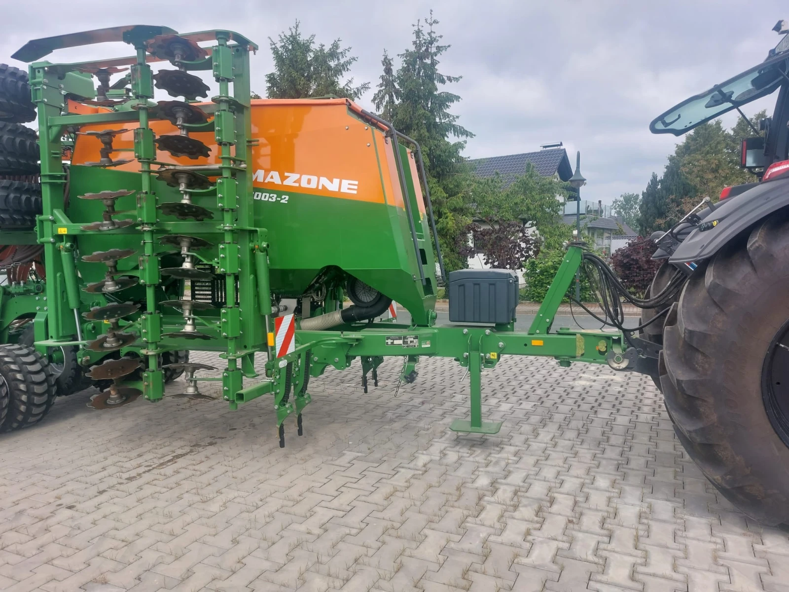 Сеялка Amazone CIRRUS 6003-2 ЛИЗИНГ - изображение 2