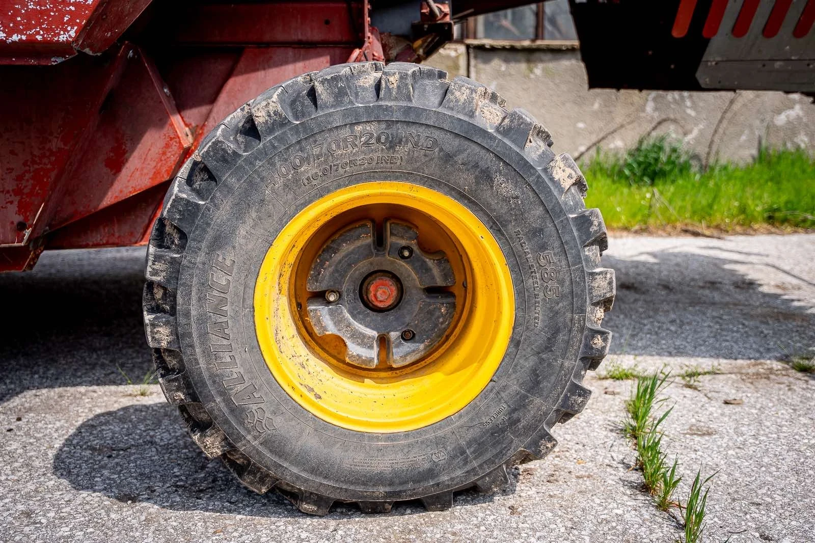 Комбайн New Holland Laverda 627, снимка 8 - Селскостопанска техника - 54199767