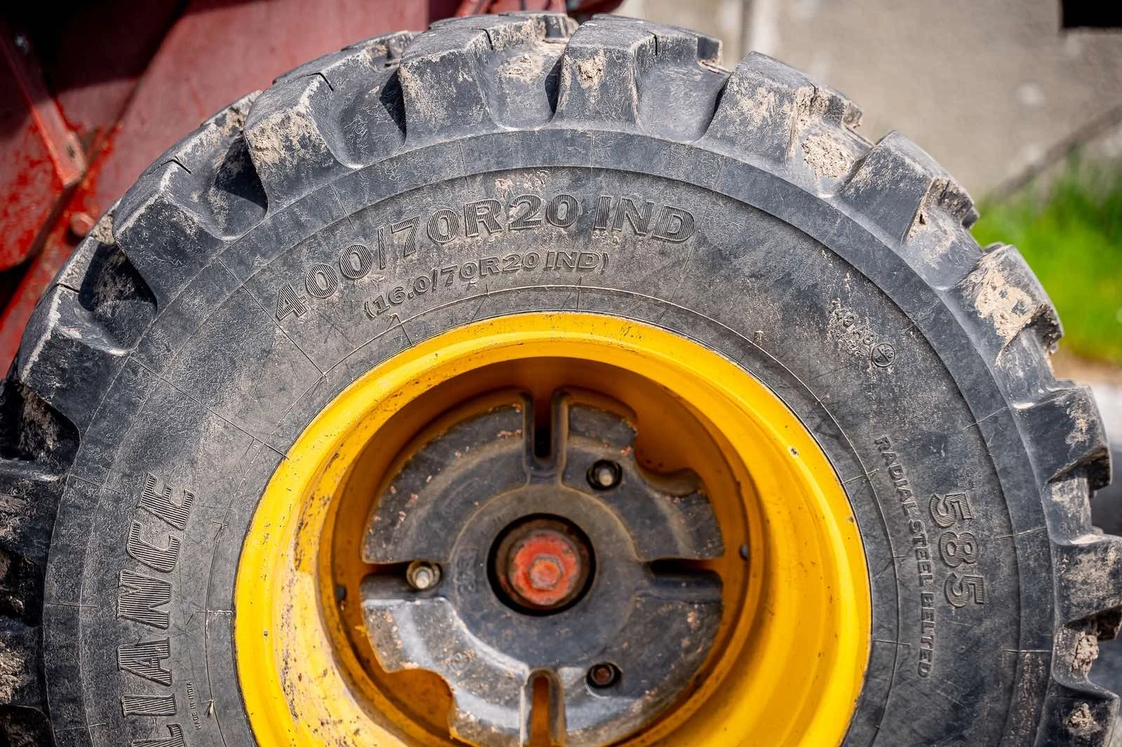 Комбайн New Holland Laverda 627, снимка 4 - Селскостопанска техника - 54199767