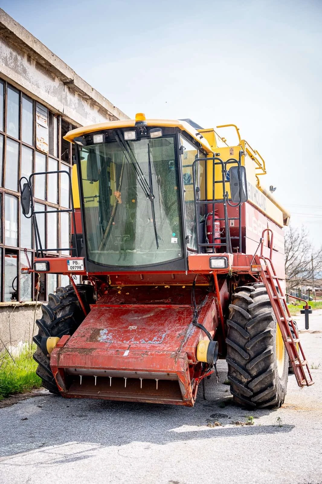 Комбайн New Holland Laverda 627, снимка 11 - Селскостопанска техника - 54199767