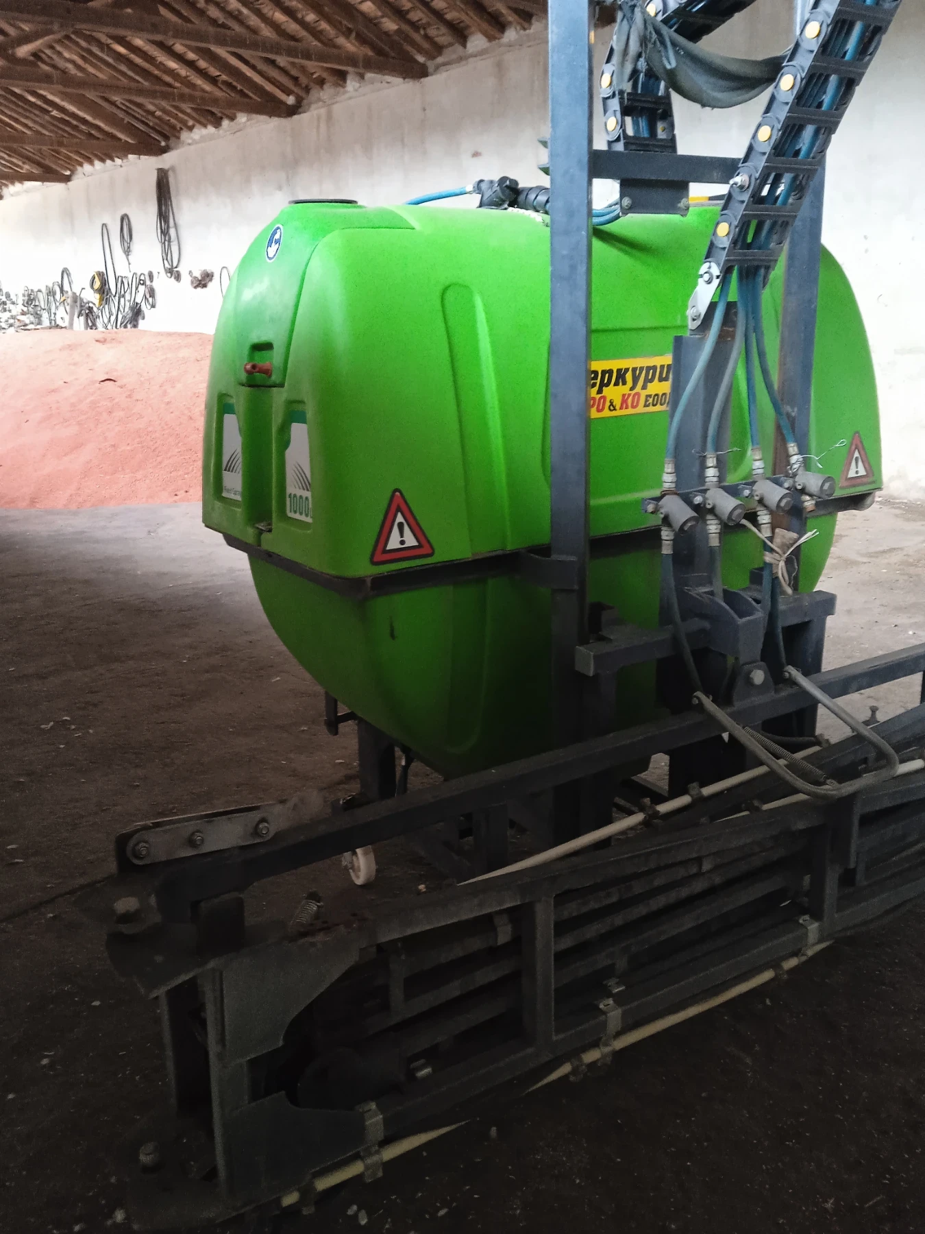 Пръскачка Agrio 111, снимка 6 - Селскостопанска техника - 56280755
