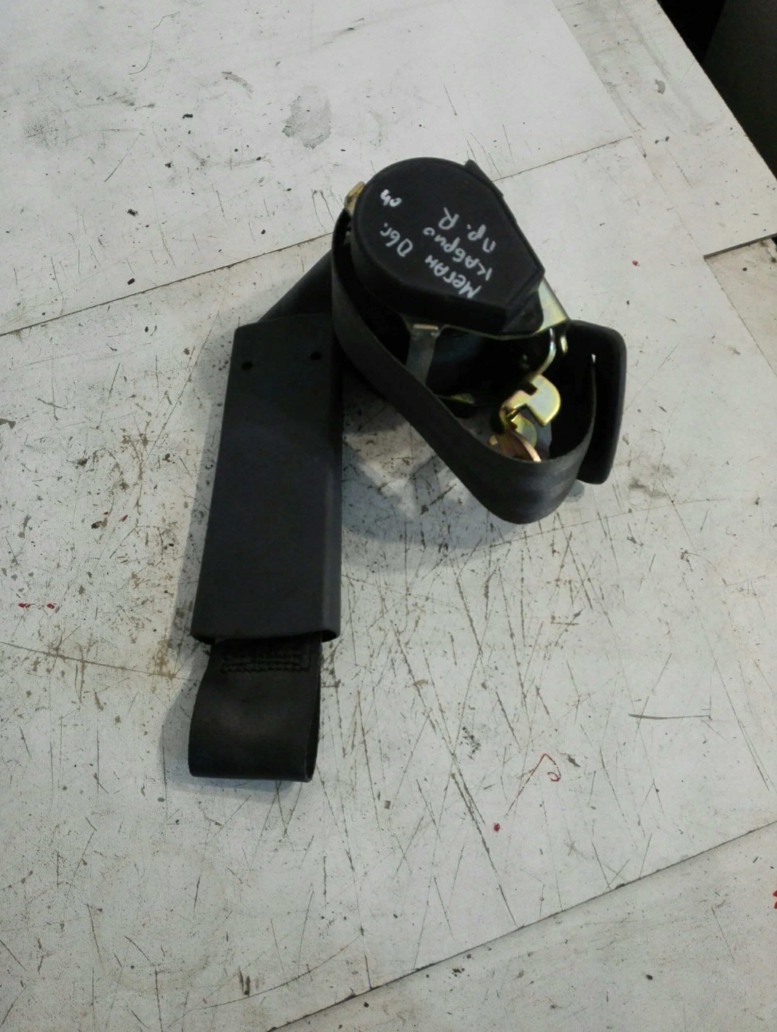 Колан преден десен Рено Меган кабрио