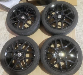 Гуми с джанти Falken 205/45R16, снимка 1