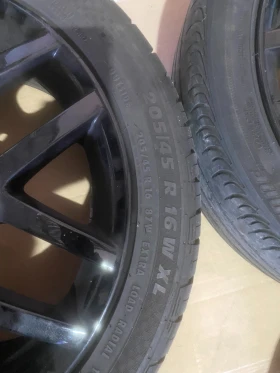 Гуми с джанти Falken 205/45R16, снимка 2