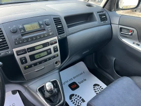 Toyota Corolla verso 1.6i-110к.с./ Климатроник/ Италия, снимка 14