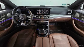 Mercedes-Benz E 53 AMG 4MATIC+ * 360* BURMESTER* PANO* ОБДУХ* ВЪЗДУХ, снимка 3