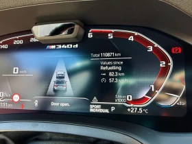 BMW 340 M340d xDrive/M Sitz/Carbon/Laser/HuD/ACC, снимка 16