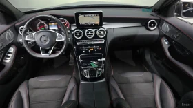 Mercedes-Benz C 43 AMG 4MATIC* HUD* КОЖА* НАВИ* ПАНО, снимка 5