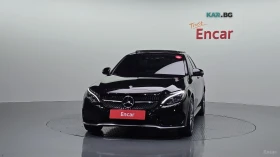 Mercedes-Benz C 43 AMG 4MATIC* HUD* КОЖА* НАВИ* ПАНО, снимка 3