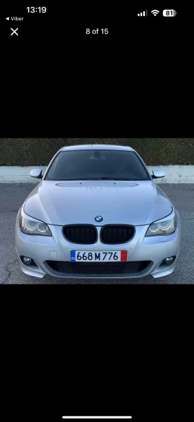 BMW 525, снимка 8