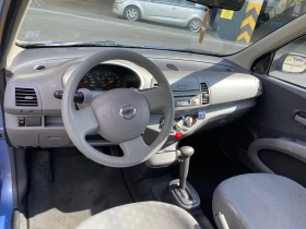 Обява за продажба на Nissan Micra АВТОМАТИК-БЕНЗИН ~5 500 лв. - изображение 8