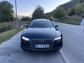 Audi A7 3.0TDI Bi-Turbo 320кс* Кожа* Подгрев* Обдухване* П, снимка 2