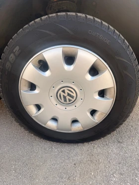 VW Caddy 2.0 I ECO FUEL CNG ФАБРИЧЕН МЕТАН, снимка 5