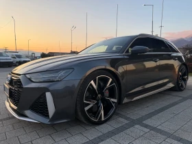 Audi Rs6 4.0TFSI V8 * Carbon* Ceramic*  - 75000 € / 146687.25 лв. - 12099390 4