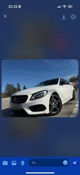 Mercedes-Benz C 220 - 15000 € / 29337.45 лв. - 80187494 2