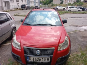 ����� �� �������� �� Fiat Sedici 1, 9jtd