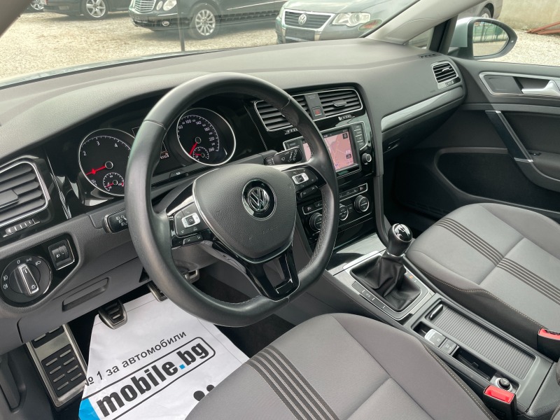 VW Golf VII 1.6 TDI ALLSTAR euro 6, снимка 9 - Автомобили и джипове - 41140159