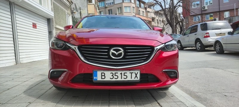 Mazda 6 2.2d, снимка 1 - Автомобили и джипове - 49150164