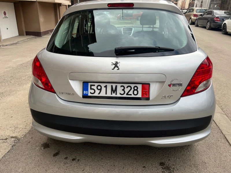 Peugeot 207, снимка 4 - Автомобили и джипове - 48174324