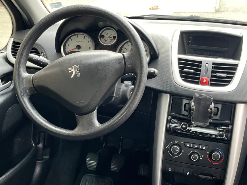 Peugeot 207, снимка 11 - Автомобили и джипове - 48174324