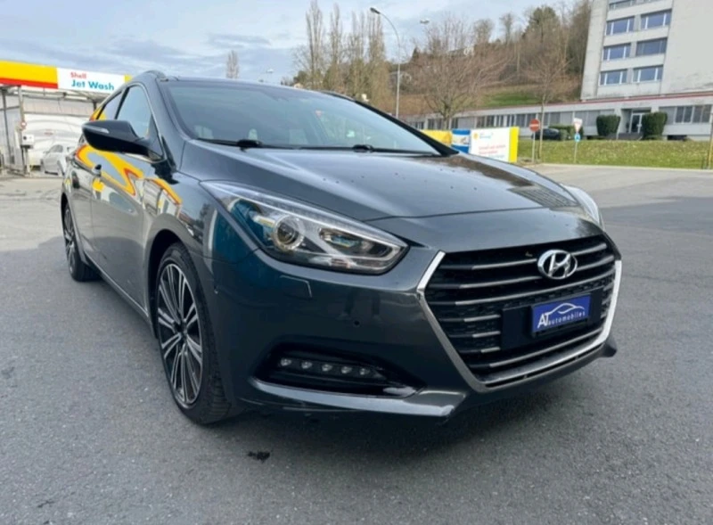 Hyundai I40 1.7CRDi Swiss Aut , снимка 1 - Автомобили и джипове - 45234050