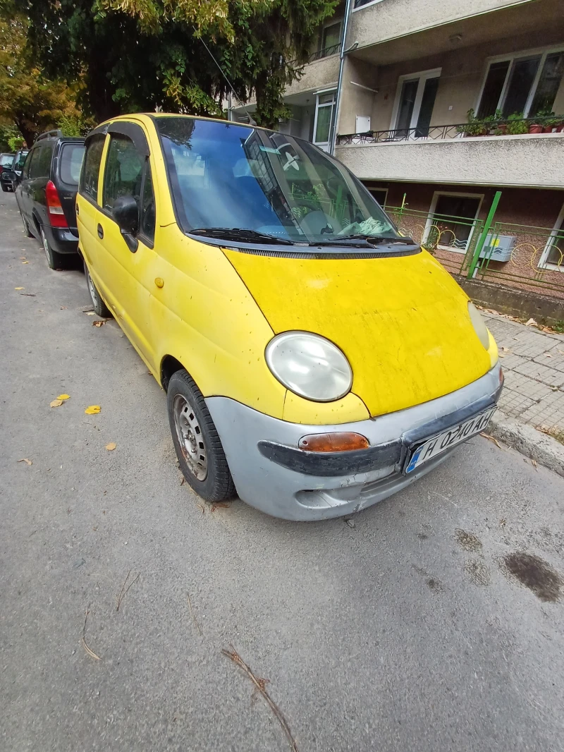 Daewoo Matiz, снимка 4 - Автомобили и джипове - 47297320