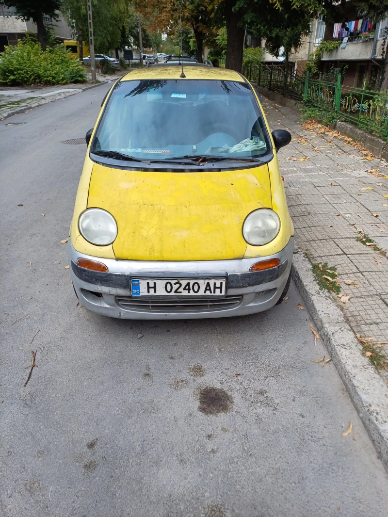 Daewoo Matiz, снимка 1 - Автомобили и джипове - 47297320