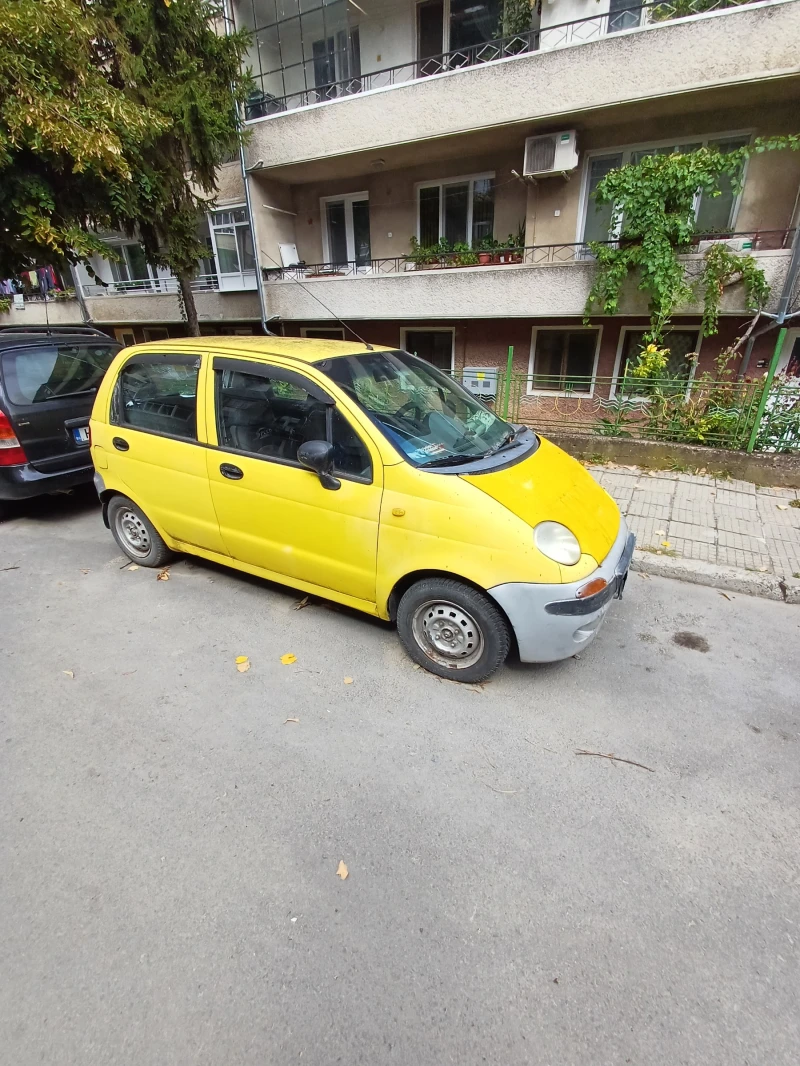 Daewoo Matiz, снимка 2 - Автомобили и джипове - 47297320