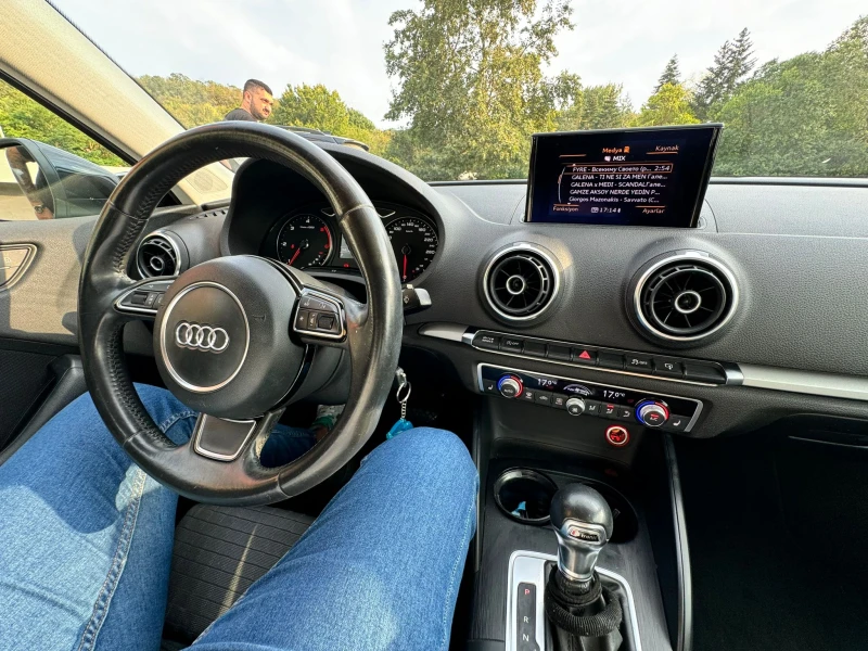 Audi A3 2.0TDI РЕАЛНИ!, снимка 7 - Автомобили и джипове - 47339913