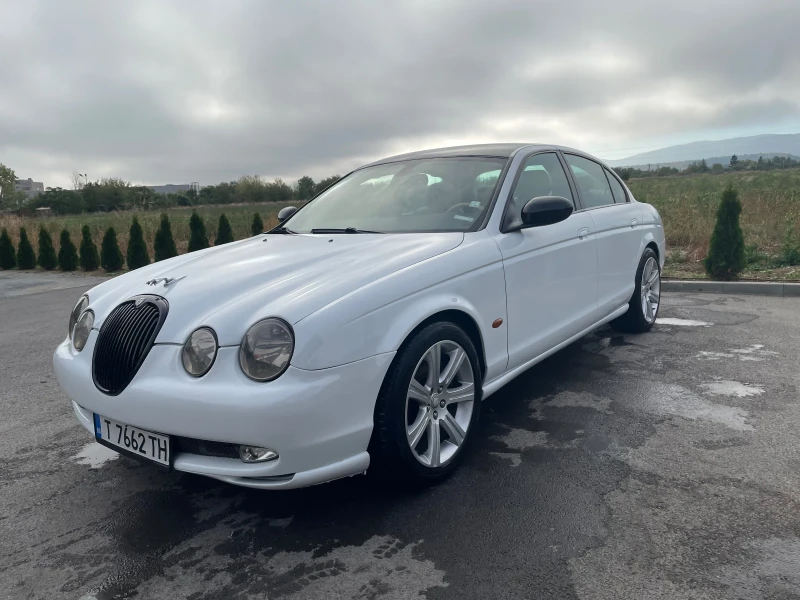 Jaguar S-type 3.0 газ/бензин, снимка 2 - Автомобили и джипове - 47399152