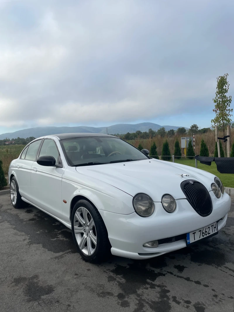 Jaguar S-type 3.0 газ/бензин, снимка 3 - Автомобили и джипове - 47399152