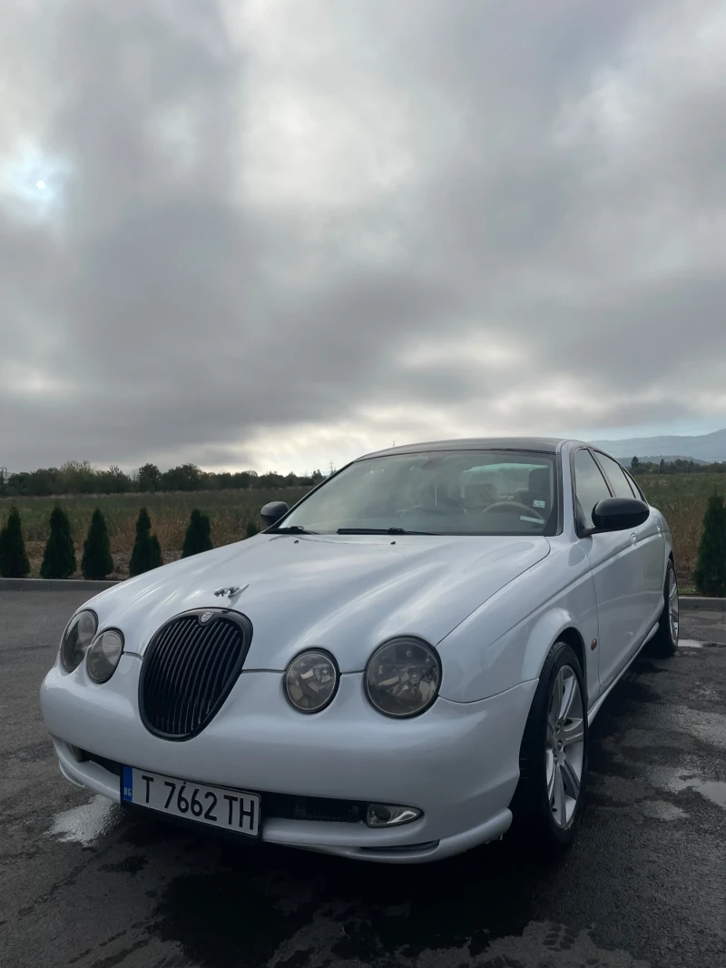 Jaguar S-type 3.0 газ/бензин, снимка 1 - Автомобили и джипове - 47399152