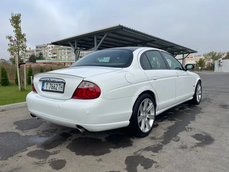 Jaguar S-type 3.0 газ/бензин, снимка 4 - Автомобили и джипове - 47399152