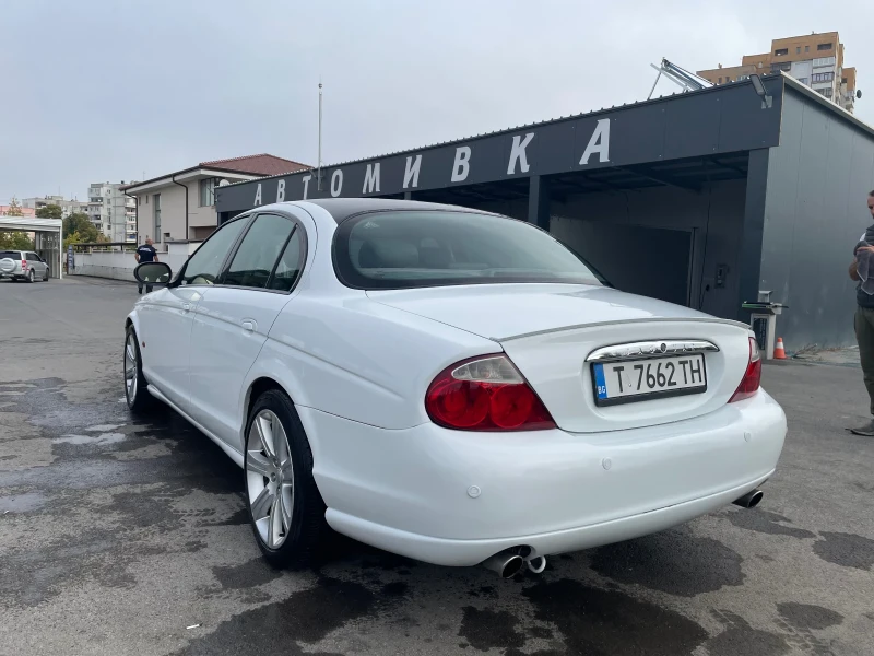 Jaguar S-type 3.0 газ/бензин, снимка 6 - Автомобили и джипове - 47399152