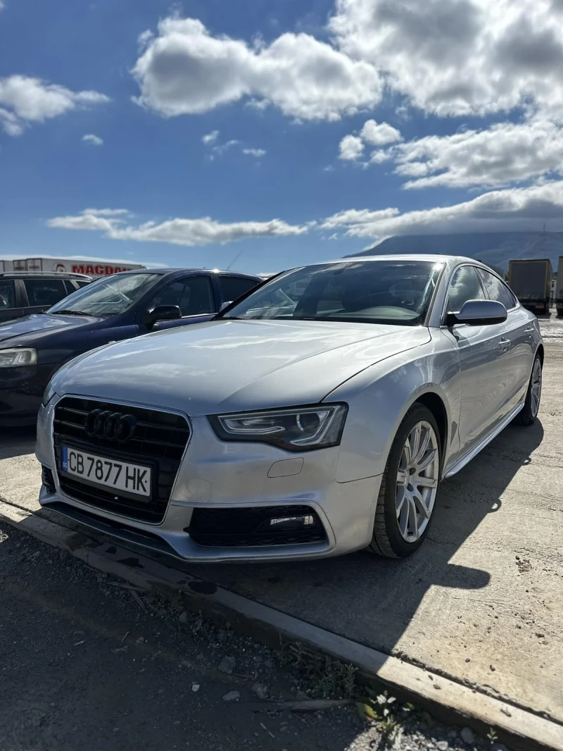 Audi A5, снимка 1 - Автомобили и джипове - 47406869