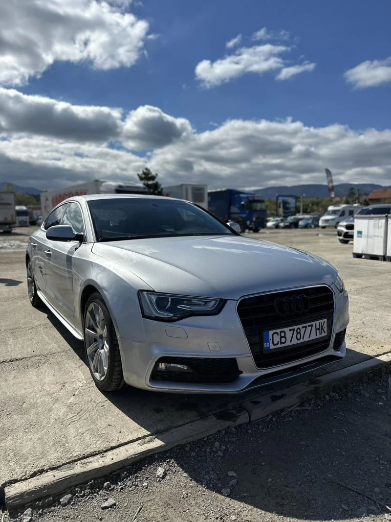 Audi A5, снимка 4 - Автомобили и джипове - 47406869