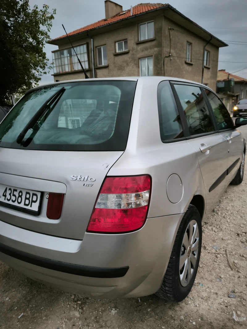 Fiat Stilo, снимка 13 - Автомобили и джипове - 47412837