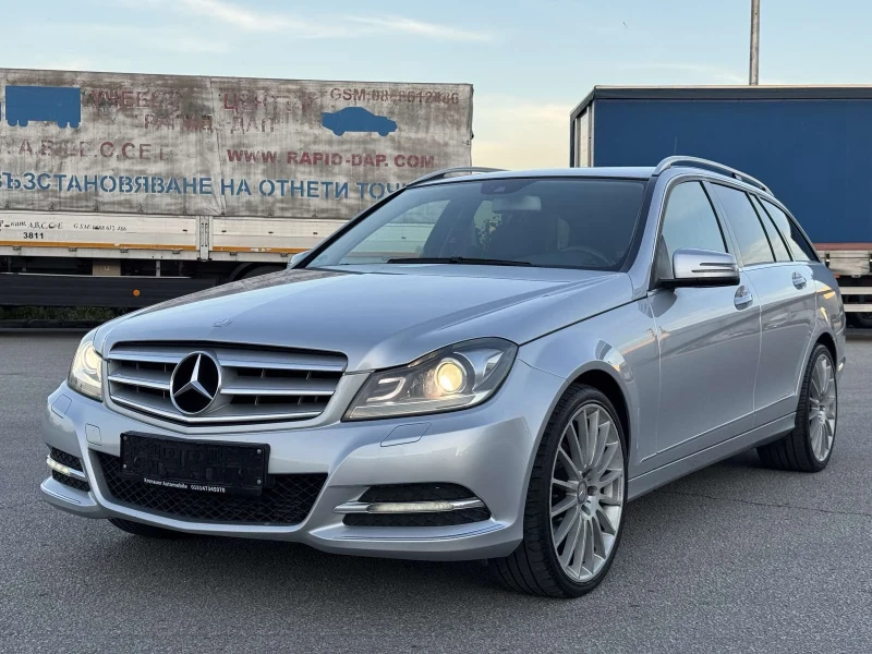 Mercedes-Benz C 220 220CDI Face 19 AMG, снимка 8 - Автомобили и джипове - 47453072