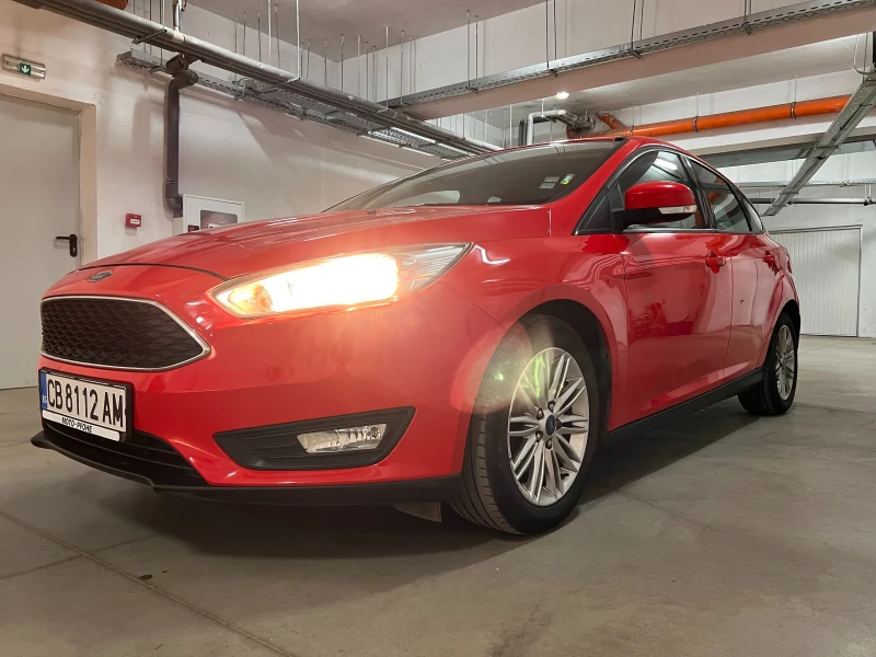 Ford Focus 1.0 Ecoboost, снимка 2 - Автомобили и джипове - 47730525