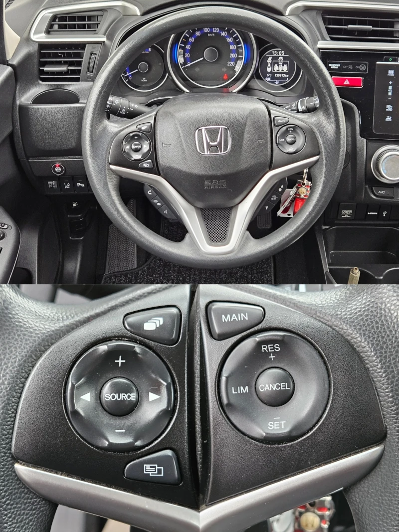 Honda Jazz 1.3I-16V/GPL/102kc/LED/NAVI/БЛУТУТ/EURO 6B/ТОП, снимка 11 - Автомобили и джипове - 48210587