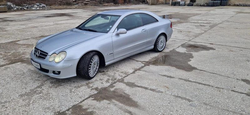 Mercedes-Benz CLK 320, снимка 1 - Автомобили и джипове - 48983465