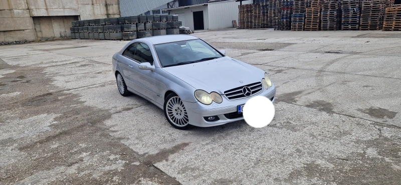 Mercedes-Benz CLK 320, снимка 3 - Автомобили и джипове - 48983465