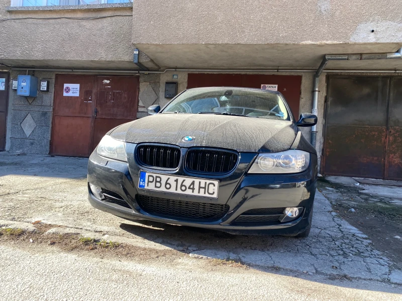 BMW 320 2.0д фейслифт/нави/топ състояние, снимка 1 - Автомобили и джипове - 49069747