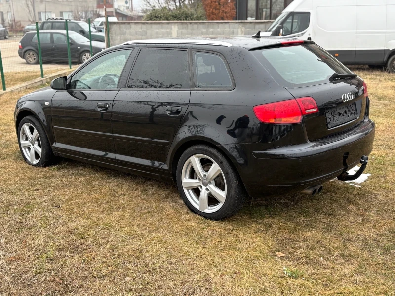 Audi A3 2.0-200кс, снимка 4 - Автомобили и джипове - 49291404