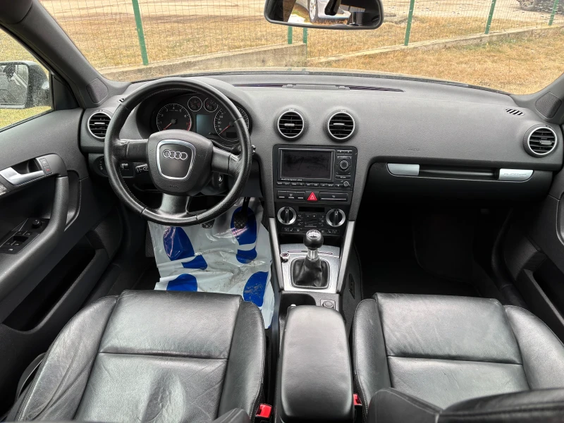 Audi A3 2.0-200кс, снимка 9 - Автомобили и джипове - 49291404