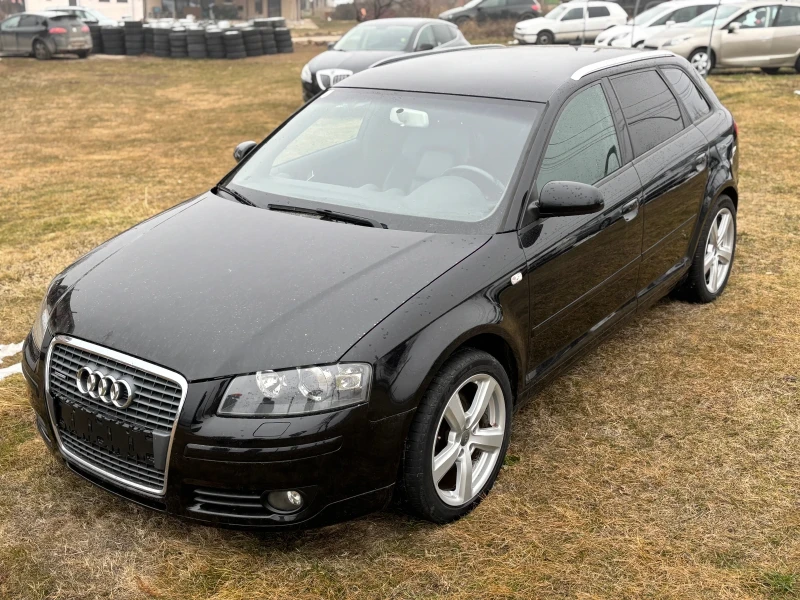 Audi A3 2.0-200кс, снимка 3 - Автомобили и джипове - 49291404