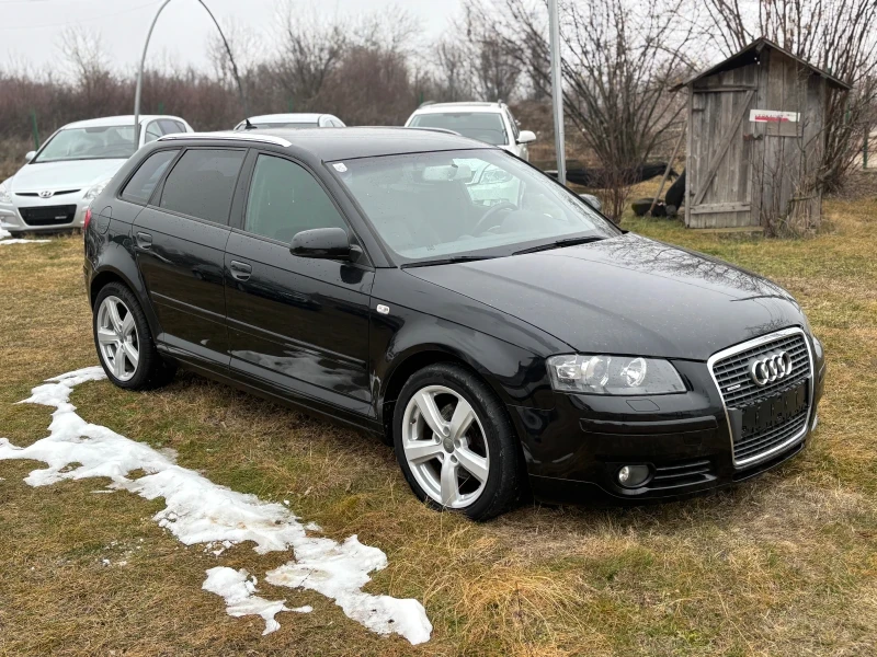 Audi A3 2.0-200кс, снимка 1 - Автомобили и джипове - 49291404