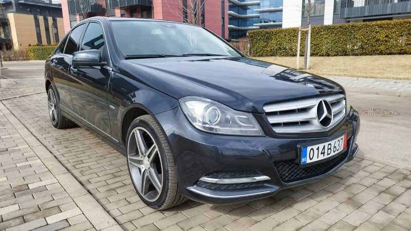 Mercedes-Benz C 220 #FACELIFT#AVANTGARDE#BLUEEFFICIENCY#7G#, снимка 6 - Автомобили и джипове - 49314485